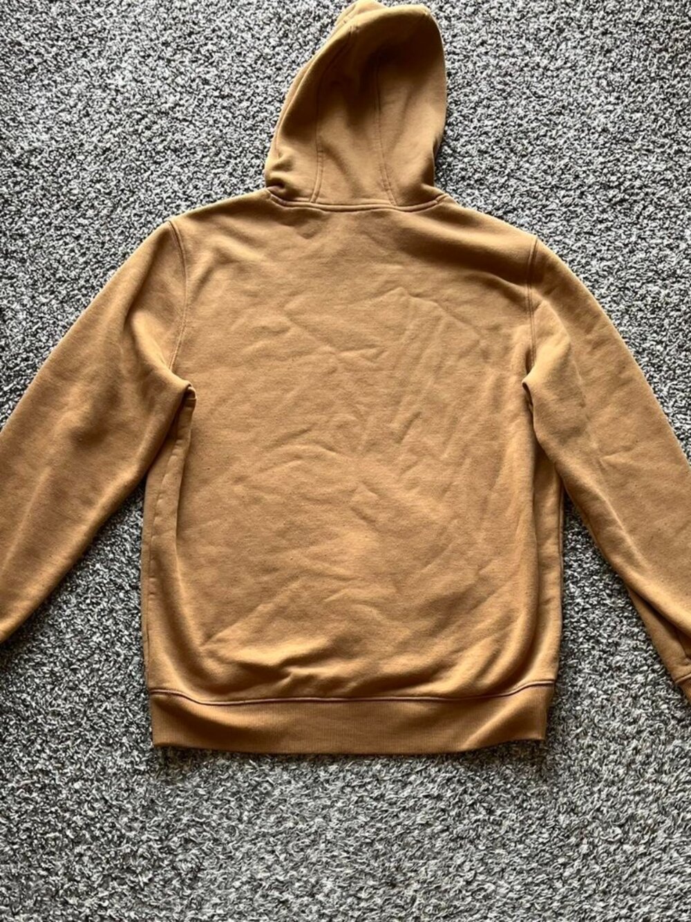 Brahma Tan Hoodie Mens Med Skater Insulated Country Life Casual Streetwear Punk - Picture 4 of 7